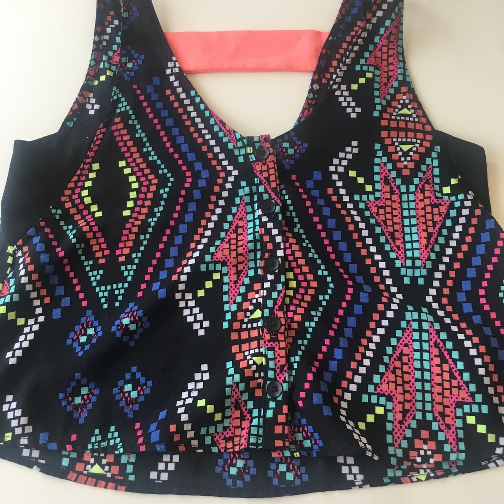 Bright Multicolor Top XS - Picture 5 of 5